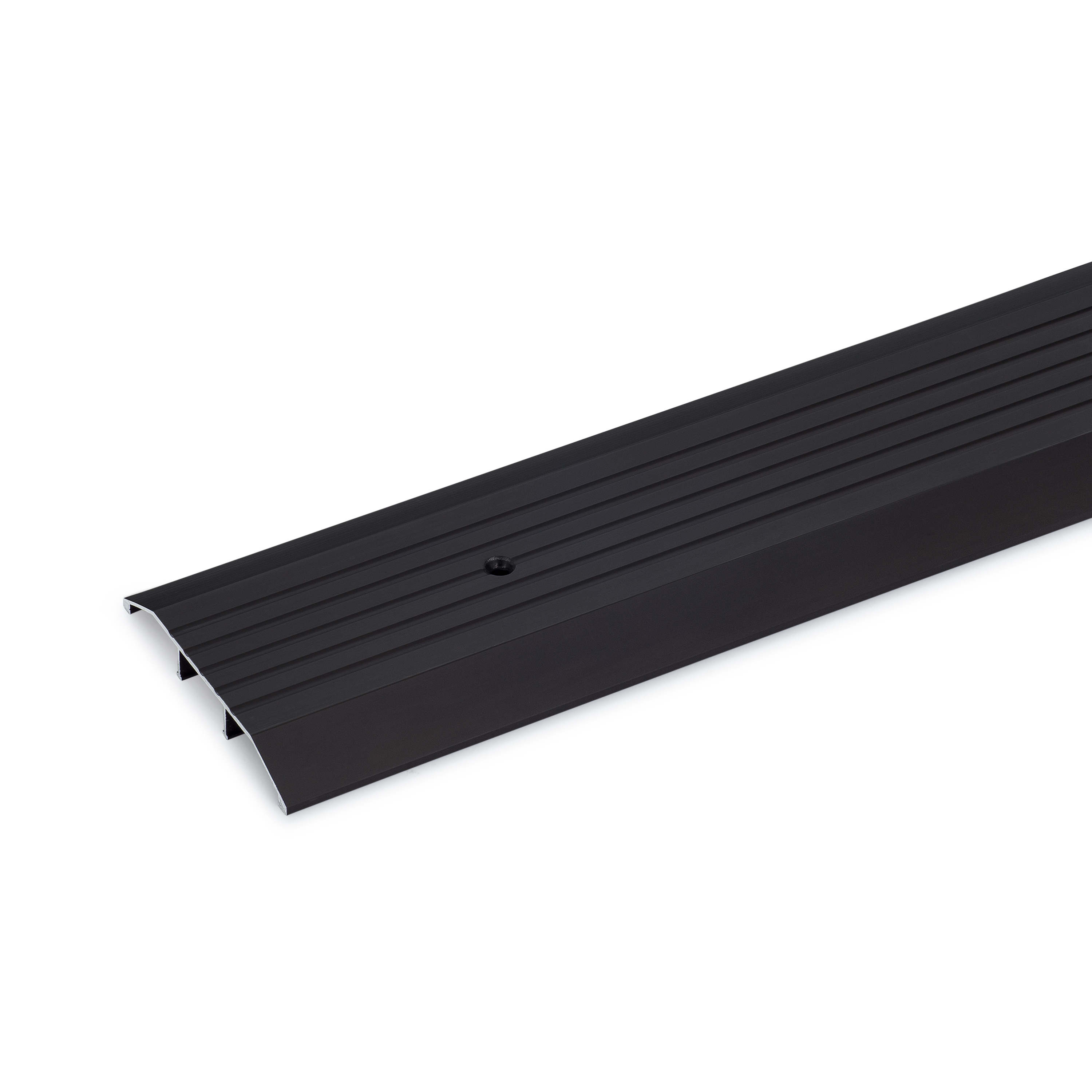 Threshold 4" wide by 1/2" High Corrugated Aluminum Saddle | USA
