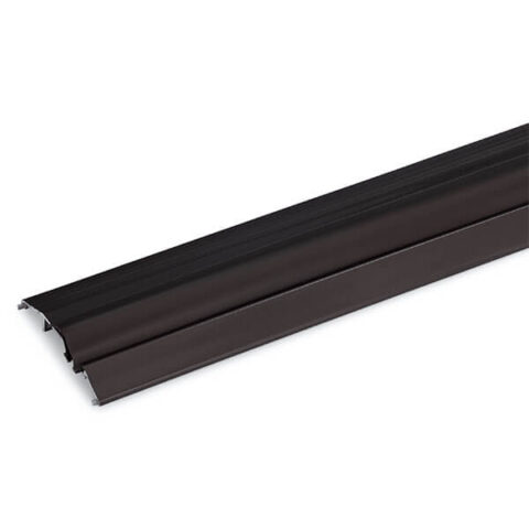 Heavy Duty Vinyl Seal Threshold For Gaps 3/4" to 1" by 3 3/4" wide