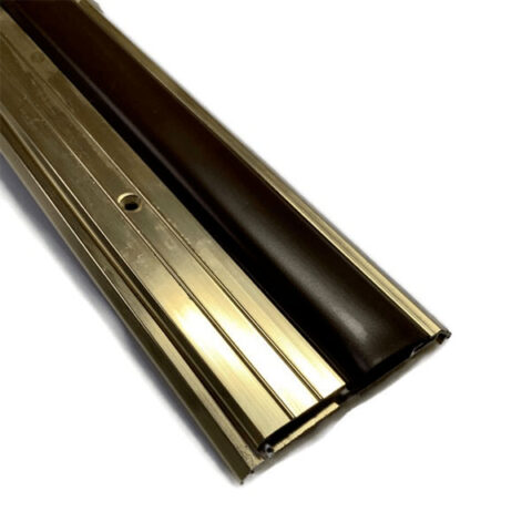 Adjustable Threshold For gaps 5/8” to 1 1/8” by 3 1/2" Wide
