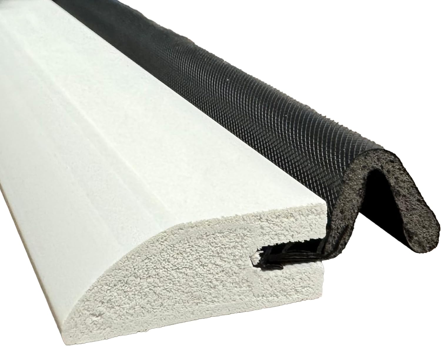 PVC Base with Vinyl Clad Foam Q-LON Weatherstrip